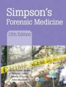 Simpson's Forensic Medicine