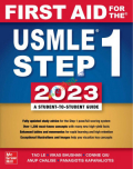 First Aid For The USMLE Step-1 2023 (Full Color)