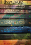Harry Potter Series (B&W)