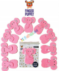 Pink Elephant Finger Puppet – Goofi World