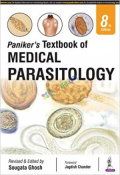 Paniker's Textbook of Medical Parasitology (B&W)
