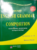 Book point English Grammar Composition with Model Costing 1st Paper & 2nd Paper for Class 9-10