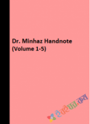 Dr. Minhaz Handnote (Volume 1-5) (eco)