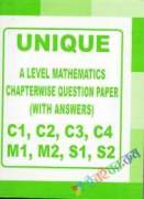 Unique A Level Chapterwise Question paper (With Answers)