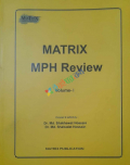 Matrix MPH Review (Volume 1 & 2)