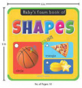 Baby's foam book of shapes