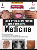 Exam Preparatory Manual for Undergraduates Medicine (Color)