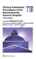 Clinical Anesthesia Procedures of the Massachusetts General Hospital (Color)
