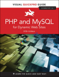 PHP and MySQL WEb Dynamic Web Sites (White Print)