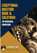 Exceptional Question Bank and Solutions For Mechanical Department