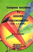 Higher Trigonometry Solution (eco)
