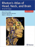 Rhoton’s Atlas of Head, Neck, and Brain (Color)