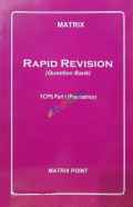 Matrix Rapid Revision Qustion bank FCPS part-1 Paediatrics