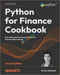 Python for Finance Cookbook (B&W)