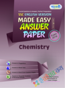 পাঞ্জেরী Chemistry Made Easy: Answer Paper (English Version)