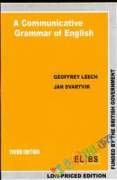 A Communicative Grammar of English (eco)