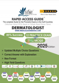 Dermatologist Prometric Exam MCQ 2025