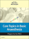 Core Topics in Basic Anaesthesia (Color)