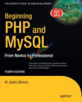Beginning PHP and MySQL From Novice to Professional (B&W)