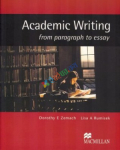 Academic Writing From Paragraph to Essay