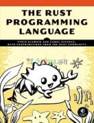 The Rust Programming Language (B&W)