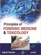 Principles of Forensic Medicine and Toxicology (eco)