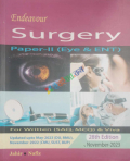 Endeavour Surgery Paper 2 EYE & ENT