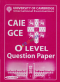 GCE O Level Question Papers