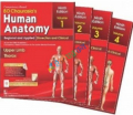 BD Chaurasia's Human Anatomy Volume 1-4