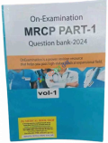 On-Examination MRCP Part 1 Question Bank 2024