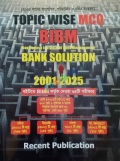 Recent Topic Wise MCQ BIBM Bank Solution 2001-2025