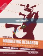 Marketing Research An Applied Orientation (eco)