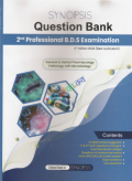 Synopsis Question Bank for 2nd Professional Examination BDS