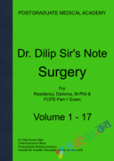 Dilip Sir's Notes For FCPS Surgery (full set)