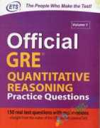 Official GRE® Quantitative Reasoning Practice Questions, Volume 1 (eco)