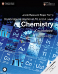 Cambridge International AS and A level Chemistry Coursebook