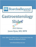 Boards and Beyond Gastroenterology Slides (Color)