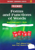 Friends Forms and Functions Of Words