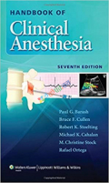 Handbook of Clinical Anesthesia (Color)