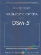Desk Reference to the Diagnostic Criteria from DSM-5 (eco)