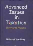 Advanced Issues in Taxation