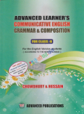 Advanced Learner's Communicative English Grammar & Composition Class-6 (English Version)