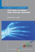 500 SBAs in Basic And Applied Anatomy (eco)