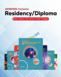 Genesis Residency & Diploma Basic Science Full Lecture Sheet Package 13th Edition