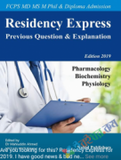 Residency Express Previous Question & Explanation Volume-I (B&W)
