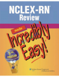 NCLEX-RN Review Made Incredibly Easy (Color)