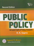 Public Policy Art And Craft Of Policy Analysis ( B&W )