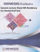 Genesis Lecture Sheet MS Residency For Dental Full Package