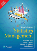Statistics for Management (White Print)