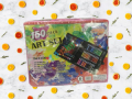 150-Piece Deluxe Art Supplies Set for Kids - Portable Art Box with Drawing, Painting, and Coloring Kits - Great Gift for Children and Beginners